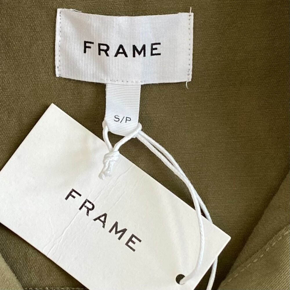 Frame Denim Safari Boiler Jumpsuit - Picture 8 of 14